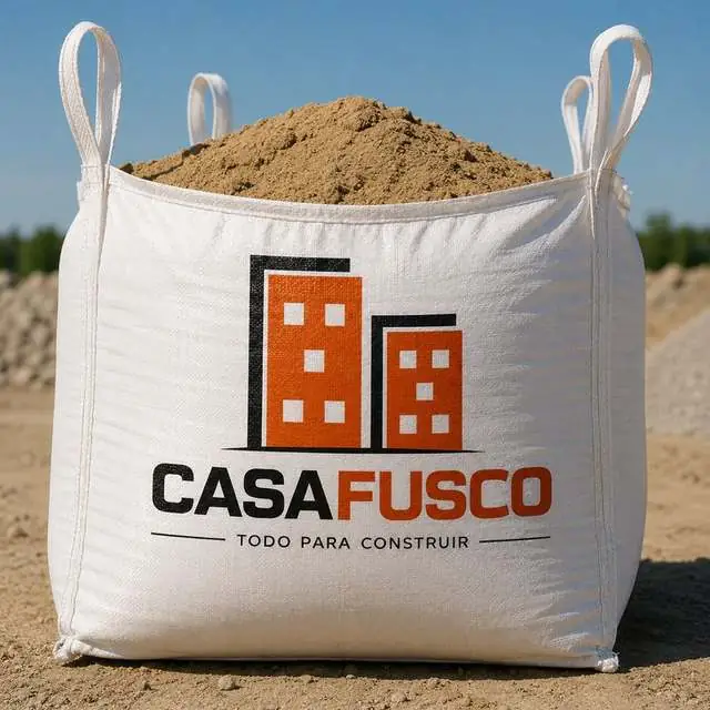 Bolsón de áridos Casa Fusco